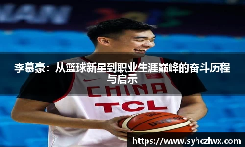 李慕豪：从篮球新星到职业生涯巅峰的奋斗历程与启示