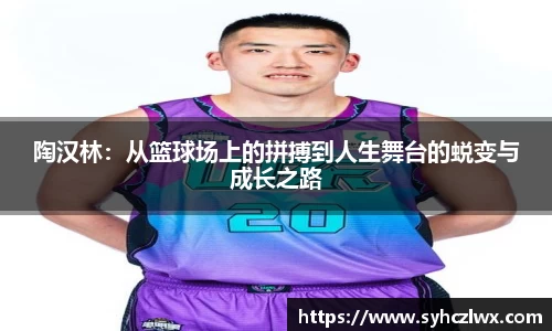 陶汉林：从篮球场上的拼搏到人生舞台的蜕变与成长之路